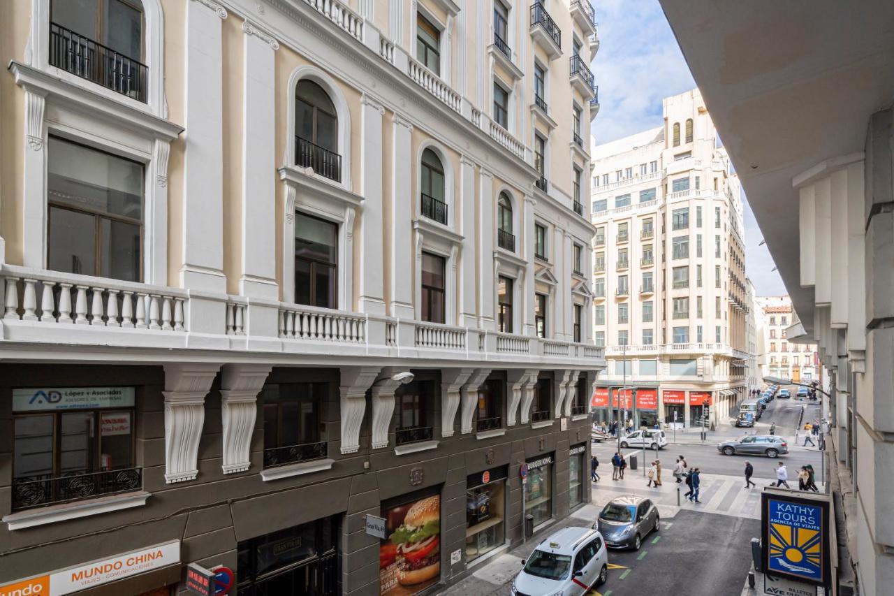 Room Plaza Espana Μαδρίτη Εξωτερικό φωτογραφία