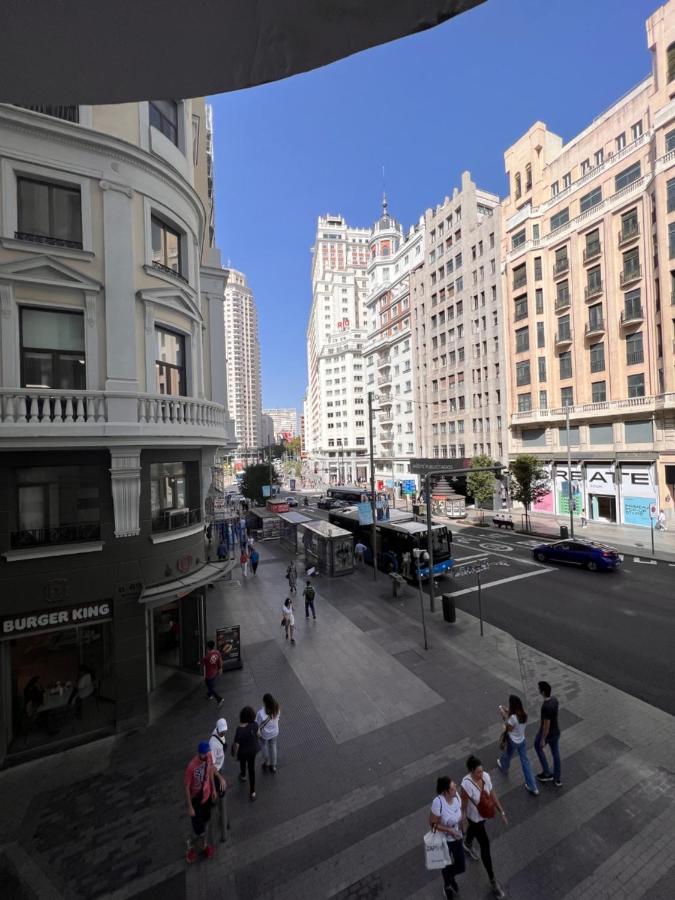 Room Plaza Espana Μαδρίτη Εξωτερικό φωτογραφία